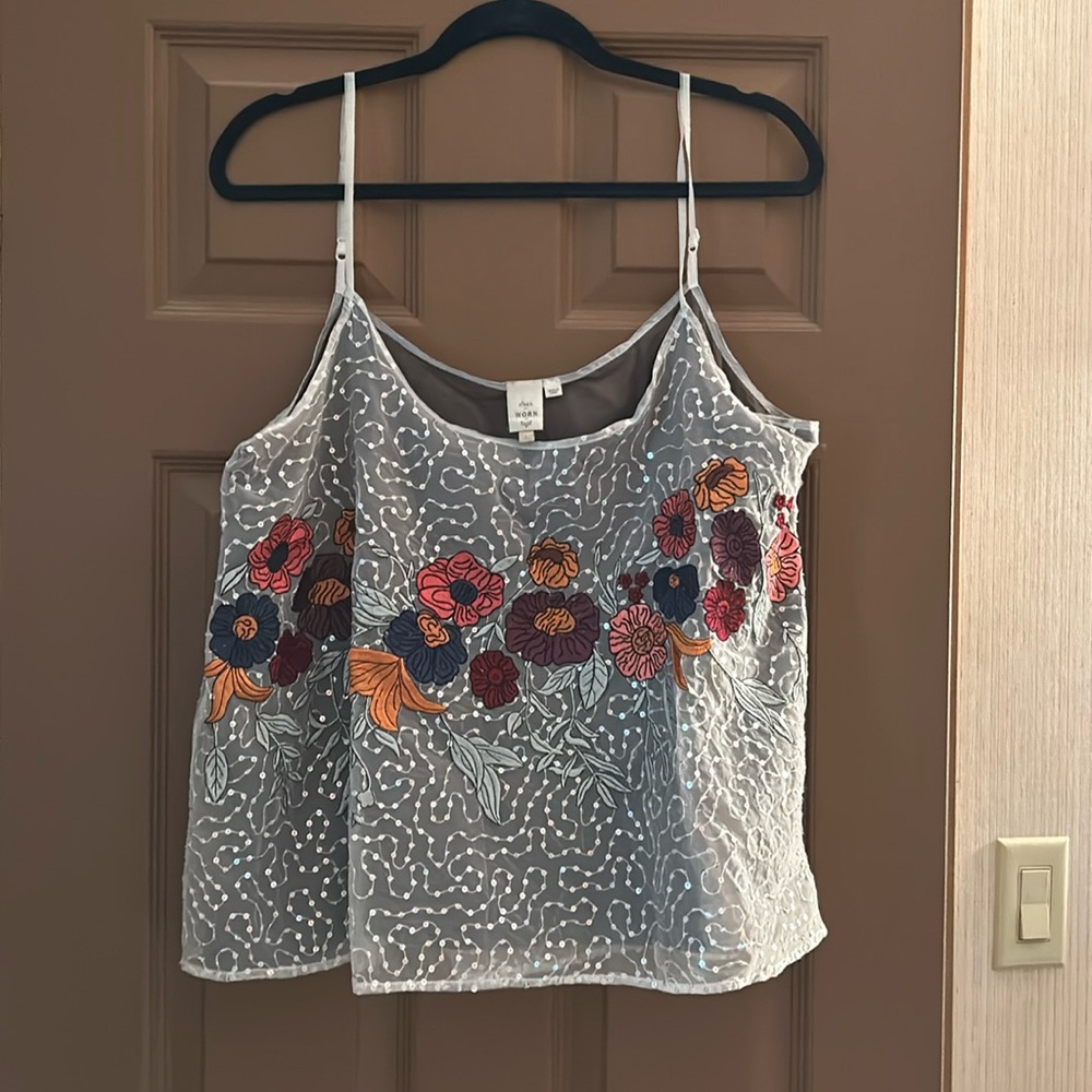 Anthropologie Tank
